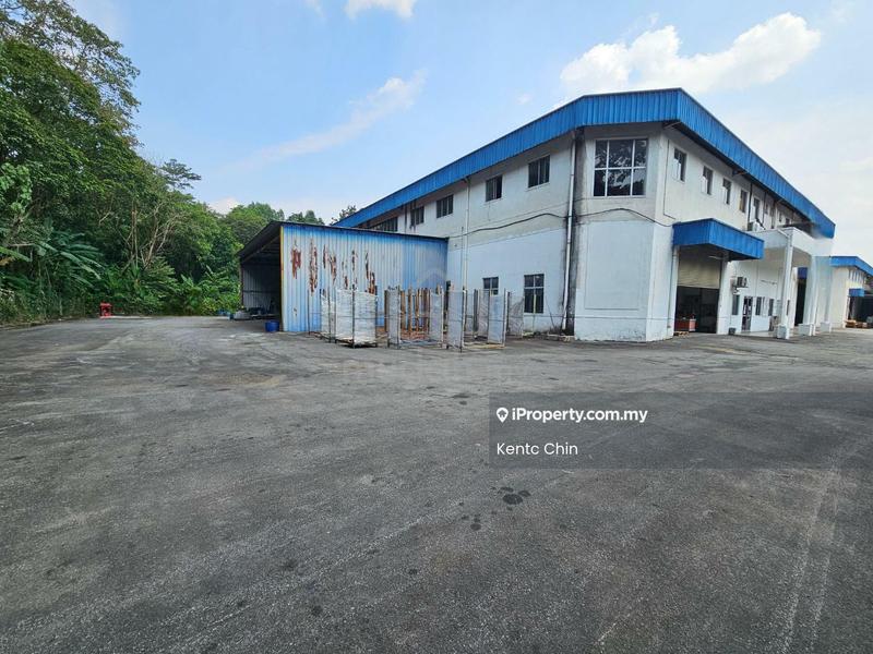 Semi-D Factory for Sale in Villaraya Industrial Park, Semenyih by Kentc Chin - Exterior - iProperty.com.my