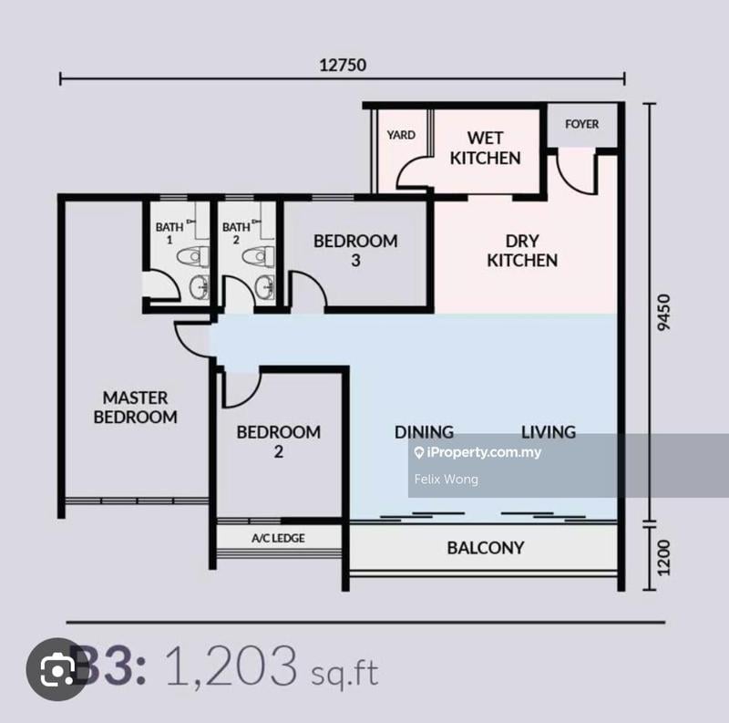 Condominium for Sale in Skyvilla @ D'Island by Felix Wong - iProperty.com.my