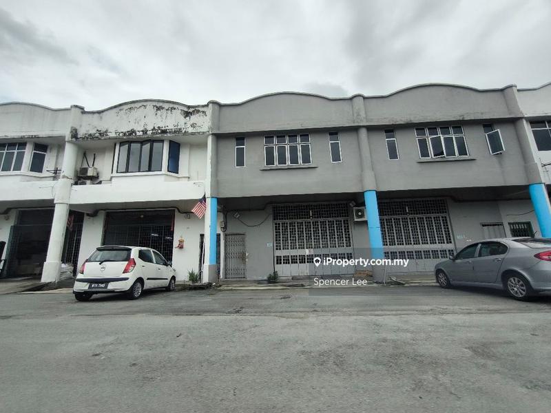 Terrace Factory for Sale in Taman Perindustrian Tago, Kepong by Spencer Lee - iProperty.com.my