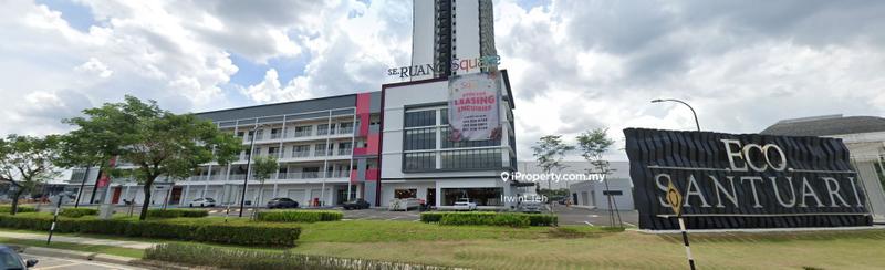 For Rent - Seruang Square Eco Sanctuary Shop Corner Lot