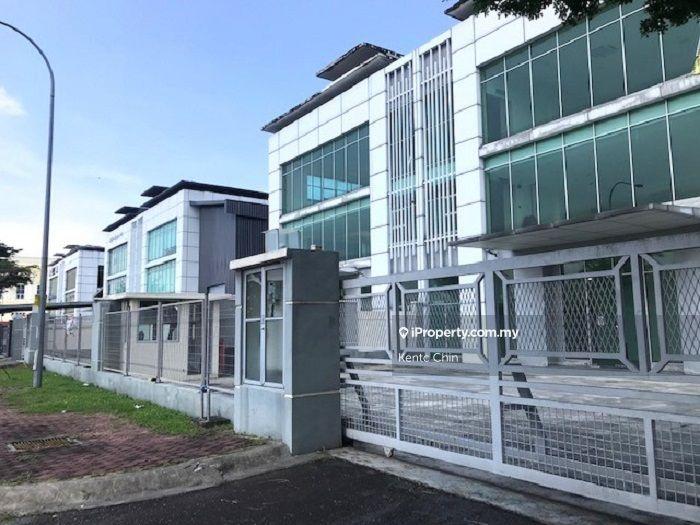 For Rent - Semenyih Three (3) Storey Semi-D Office Cum Factory & Warehouse