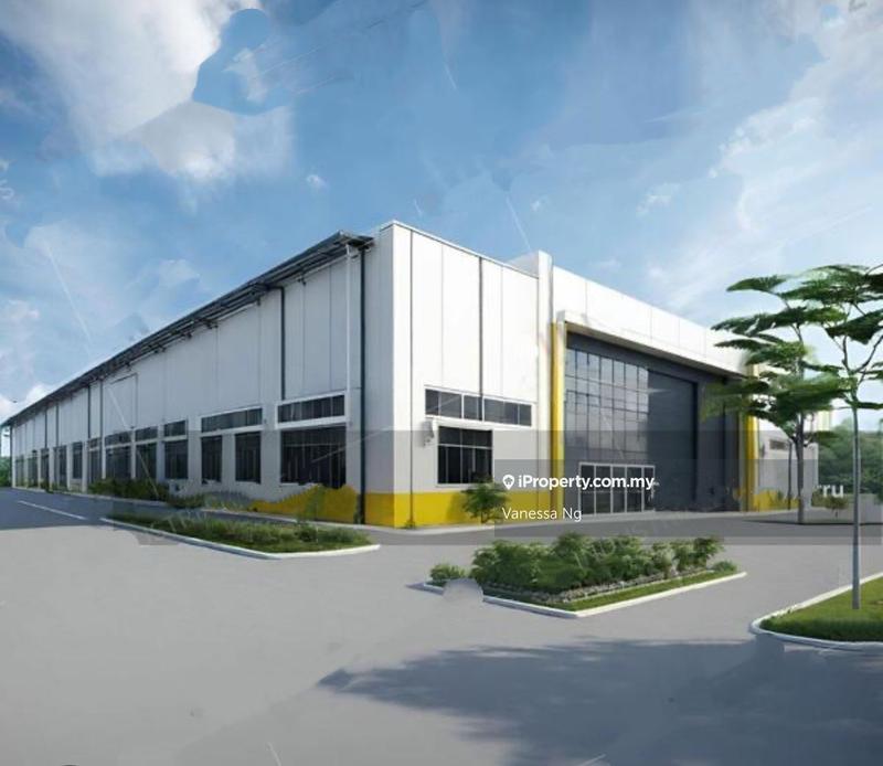 For Sale - Detached Factory, Simpang Renggam, Kluang, Johor