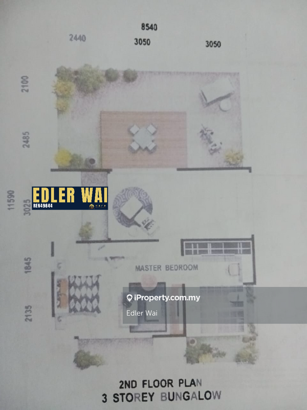 Banglo untuk Dijual di Taman Kerjasama, Bukit Mertajam oleh Edler Wai - iProperty.com.my