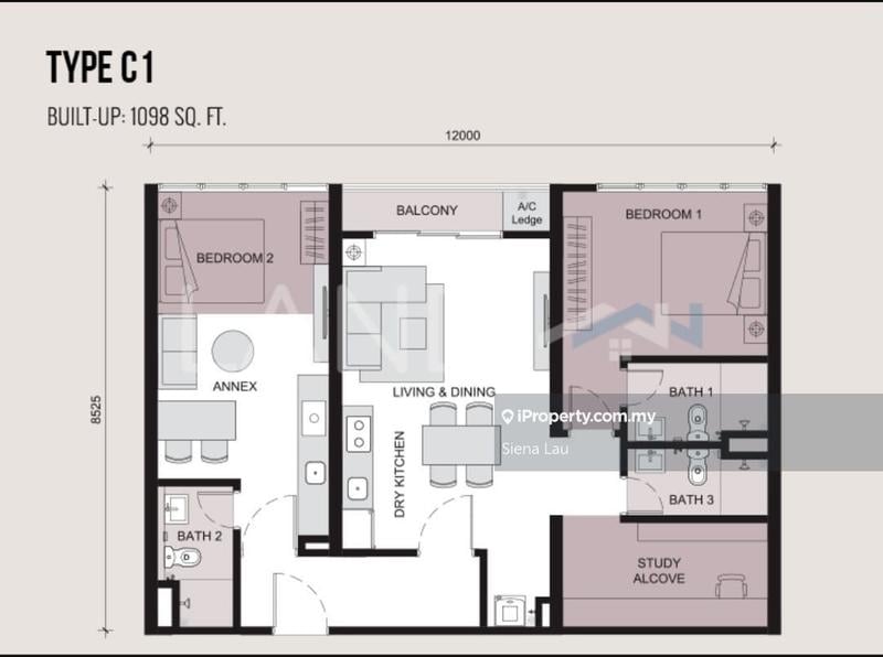 Service Residence for Sale in Rica Residence by Siena Lau - iProperty.com.my