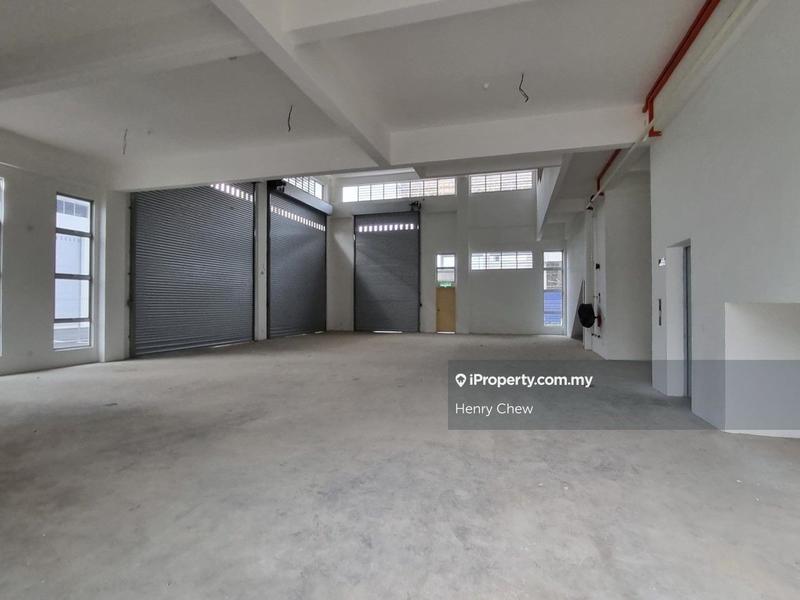 Semi-D Kilang untuk Disewa di Alam Perdana Industrial Park, Puchong oleh Henry Chew - iProperty.com.my