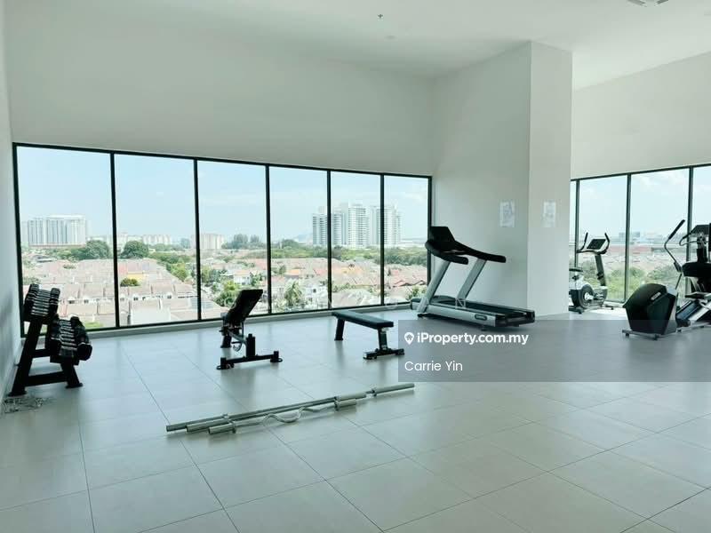 Residensi Servis untuk Disewa di The New Duo @ Edumetro oleh Carrie Yin - Gym - iProperty.com.my
