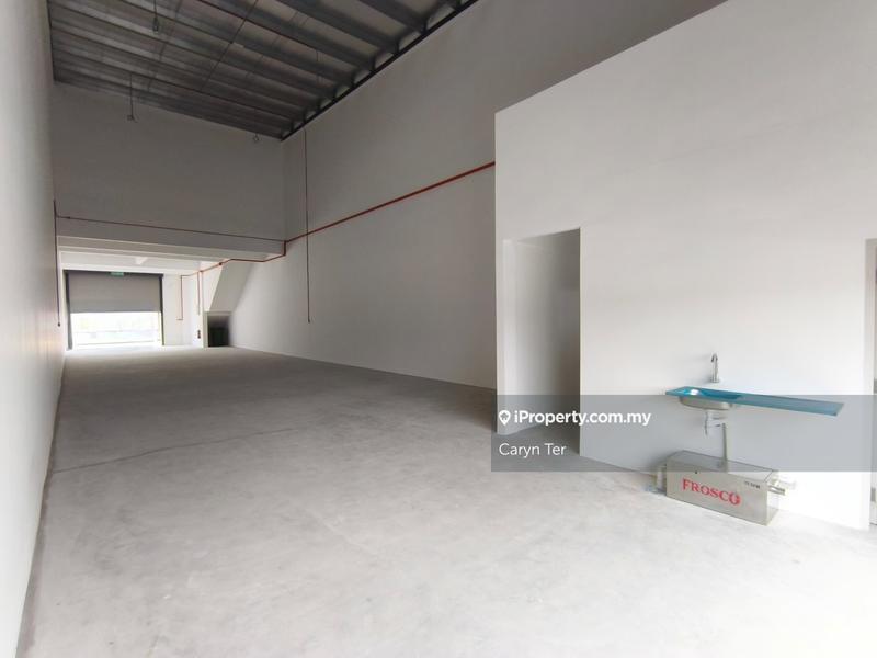 For Rent - Taman Industry Jaya ( ⁠Brand New Light Industry ) 1.5 Storey Terrace  Factory