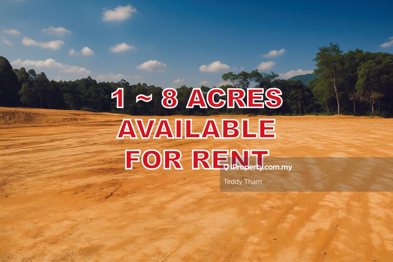Industrial Land for Rent in Kampung Sungai Lalang, Semenyih by Teddy Tham - iProperty.com.my
