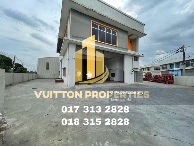 For Rent - IGB Klebang corner 1.5 storey factory