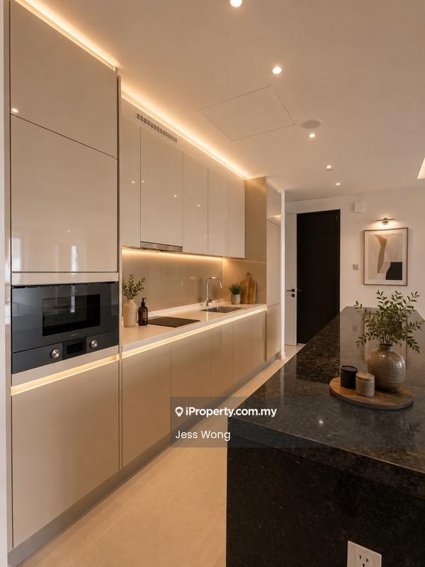 Service Residence for Sale in Pavilion Damansara Heights by Jess Wong - Dry kitchen - iProperty.com.my