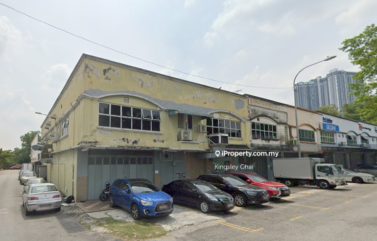 For Sale - 1.5 Storey Corner Factory, 50x80 Taman Perindustrian OUG, Bukit Jalil, Old Klang Road, KL