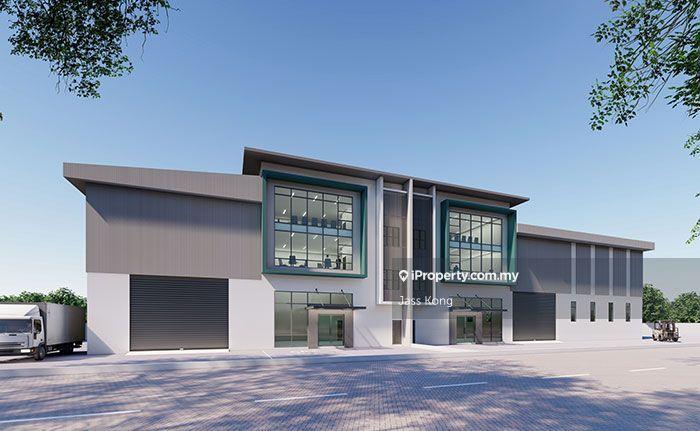 For Sale - 2 Semi Storey D Light Indusrty | Bukit Minyak | Penang