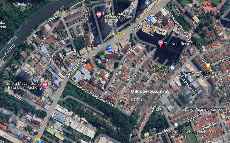 For Sale - Jalan Puchong Old Klang Road