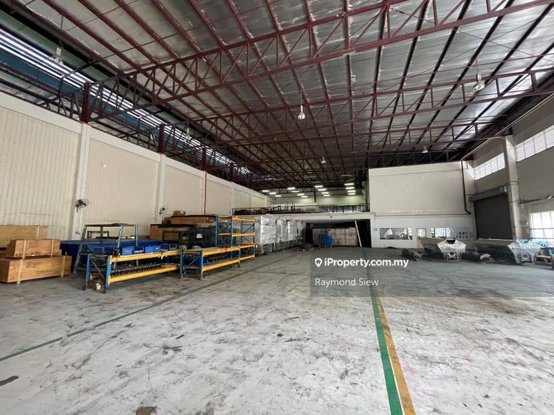 For Sale - Rawang Integrated, Kundang Detached Factory For Sale