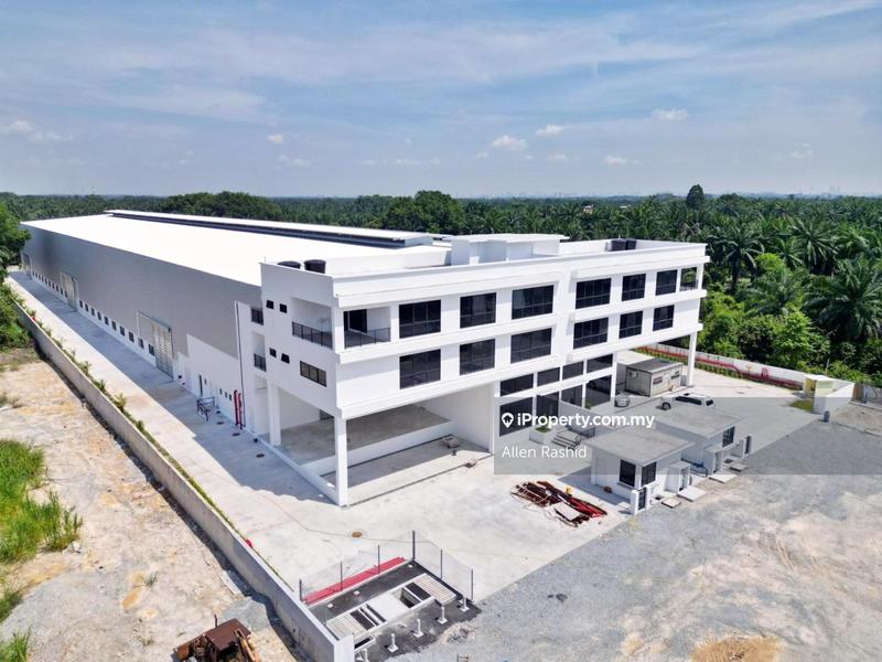 For Sale - Semi D Factory Bukit Changgang, Banting
