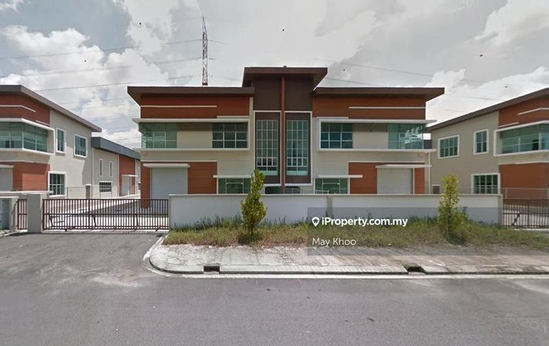 For Sale - Tiong Nam Industrrial Park @ Jalan Kempas Lama Cluster Factory