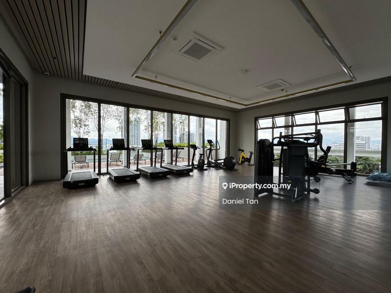 Kondominium untuk Disewa di Park Place oleh Daniel Tan - Gym - iProperty.com.my