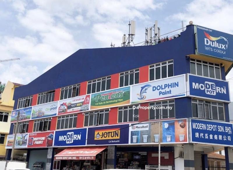 For Sale - Jinjang Selatan corner shoplot