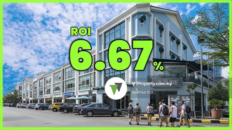 For Sale - ⭐ High ROI ⭐ 4sty Corner ⭐ RM300k rental / year ⭐ RM442 psf ⭐