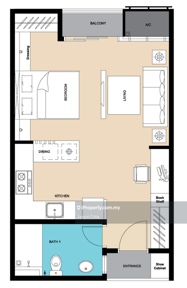 Service Residence for Sale in Symphony Tower (Menara Simfoni) by Jeson Chia - iProperty.com.my