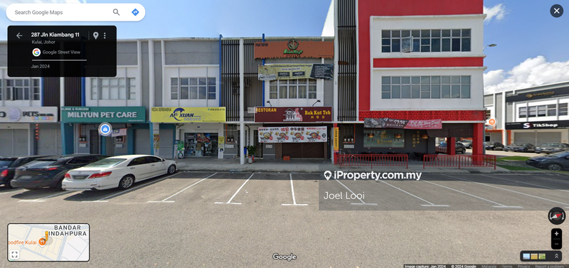 Kedai untuk Disewa di Bandar Indahpura, Kulai oleh Joel Looi - iProperty.com.my
