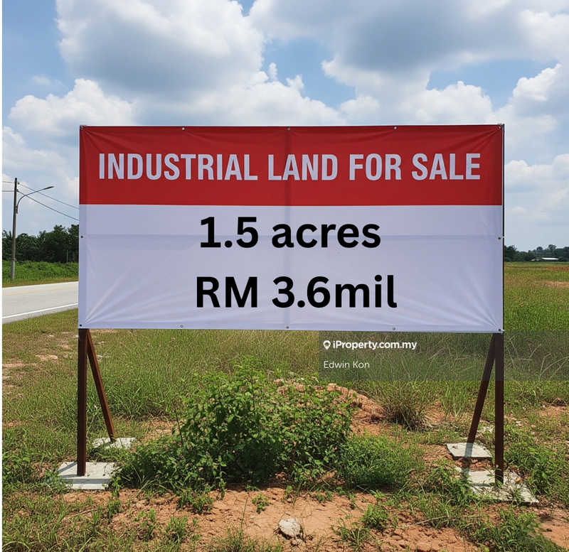 For Sale - Ijok Industrial Land for Sale