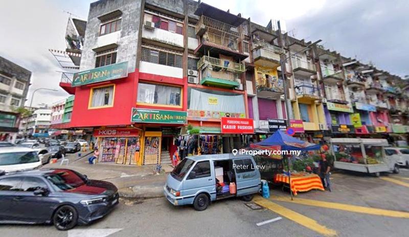 For Sale - GOOD BUY CORNER LOT AT PUDU KWC KENANGA WHOLESALE CITY, ROI ABOVE 4.3%, FREEHOLD, TENANTED