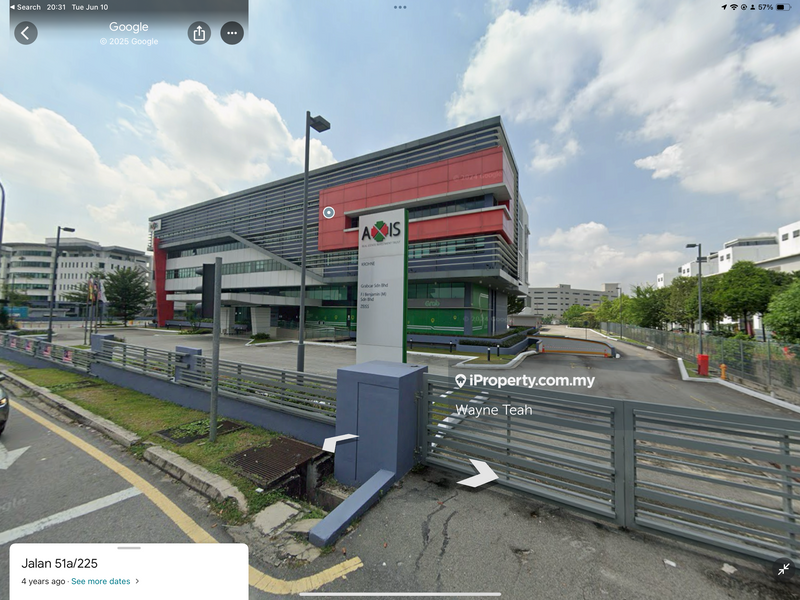 Detached Factory for Sale in Seksyen 51a, Petaling Jaya by Wayne Teah - iProperty.com.my