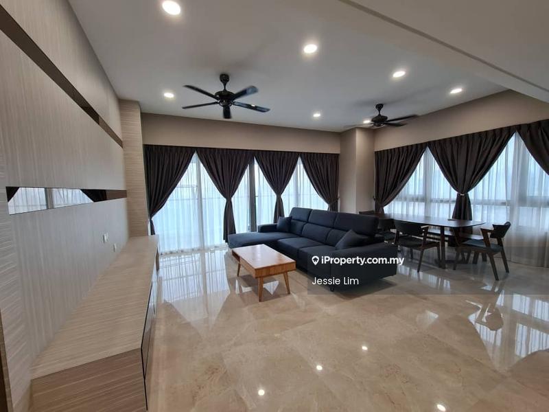 Service Residence for Sale in The Sentral Residences by Jessie Lim - Living Room - iProperty.com.my