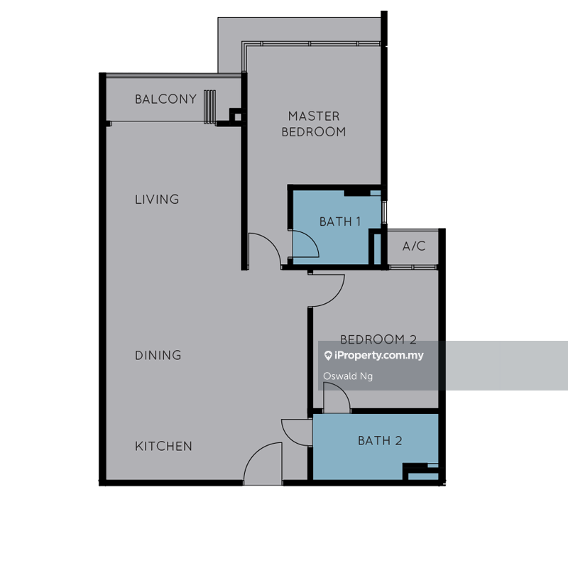 Service Residence for Sale in One Residence by Oswald Ng - iProperty.com.my