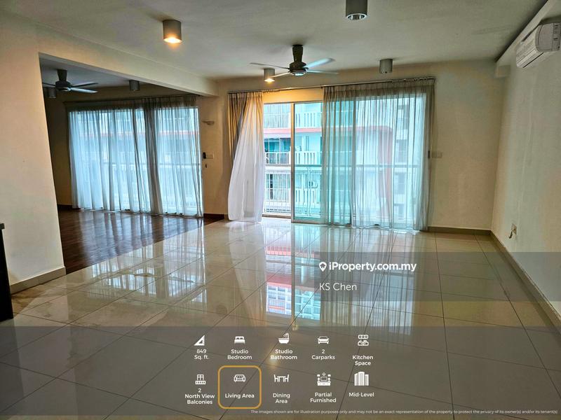 Service Residence for Sale in Ritze Perdana 2 by KS Chen - iProperty.com.my