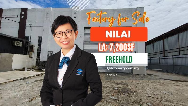 For Sale - Nilai 3 Industrial Park, Nilai