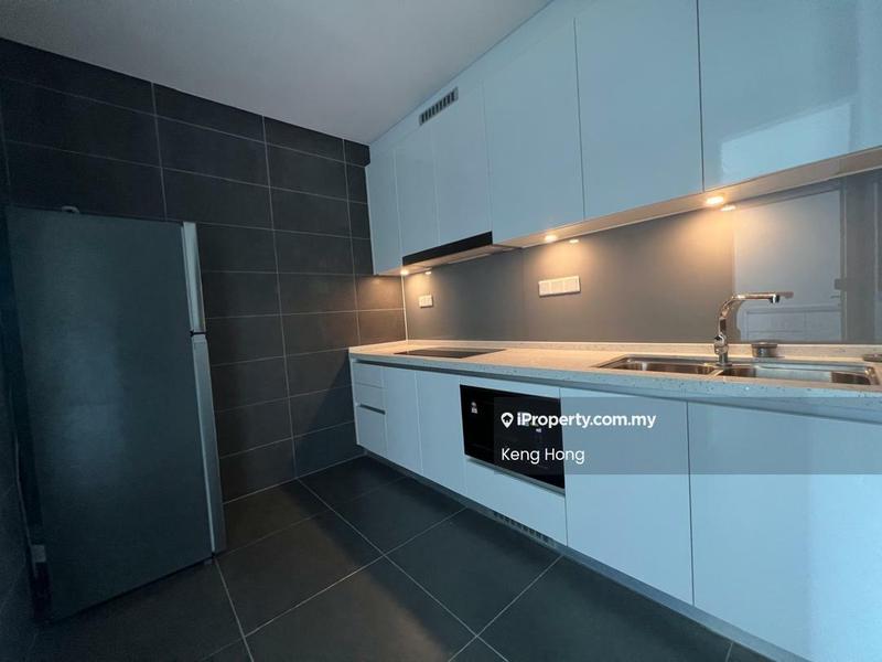 Kondominium untuk Disewa di ALIX Residences oleh Keng Hong - Kitchen - iProperty.com.my
