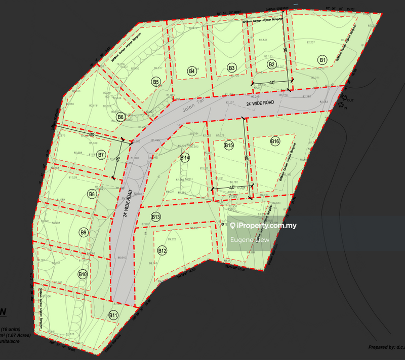 Tanah Kediaman untuk Dijual di Bukit Tunku, Bukit Tunku (Kenny Hills) oleh Eugene Liew - iProperty.com.my
