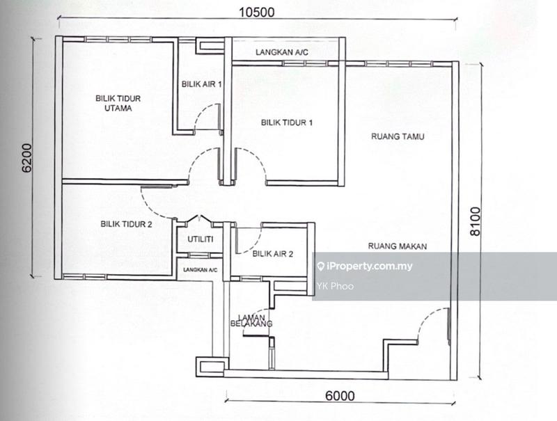 For Rent - Residensi Akasia Jubilee