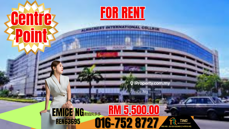 For Rent - Shop office lot @Centre point sabah, Centre Point Sabah, Kota Kinabalu