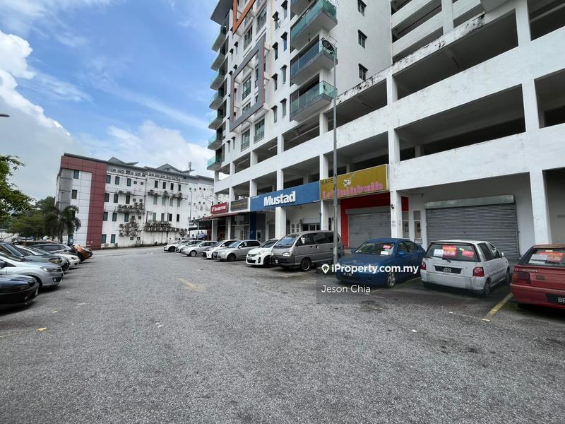 For Rent - Ground floor shop Mahkota Garden RHB Bank Mahkota Cheras