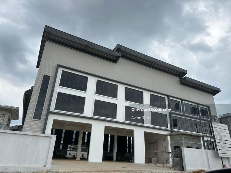 For Rent - Bestari Jaya @ Bandar Puncak Alam Factory for Rent