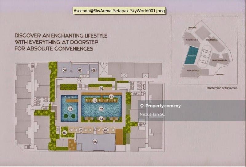 Condominium for Rent in Ascenda Residence @ Skyarena by Nexus Tan SC - iProperty.com.my