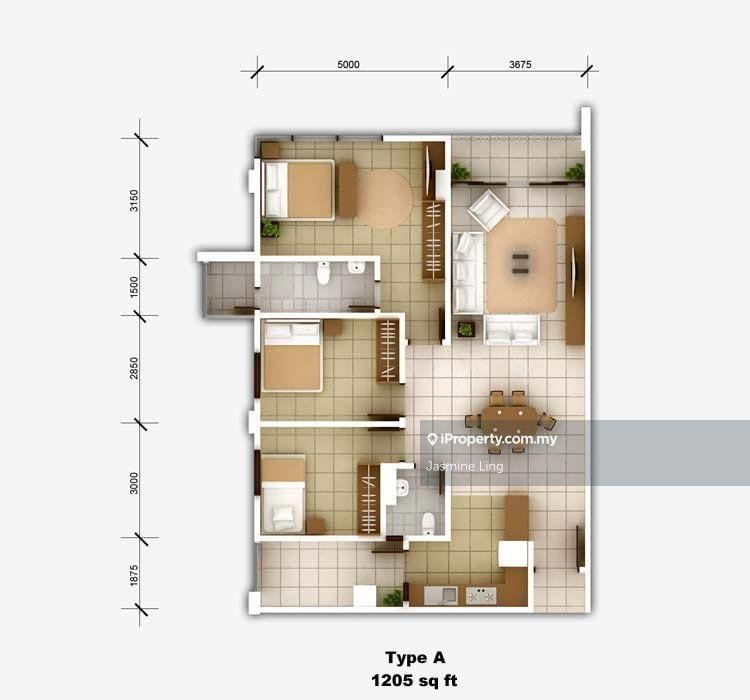 Condominium for Rent in The Zest @ Kinrara 9 by Jasmine Ling - iProperty.com.my
