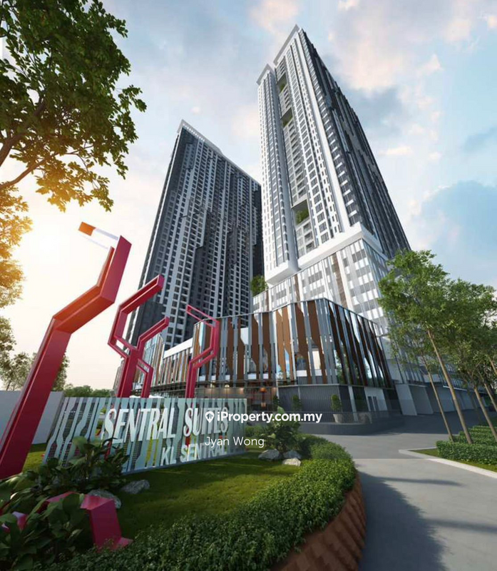 Kediaman Servis untuk Dijual di The Sentral Suites oleh Jyan Wong - iProperty.com.my