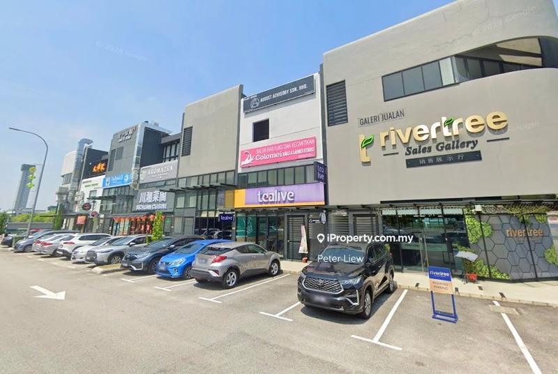 For Sale - CORNER LOT AT BUKIT RAJA, PROI 4% ABOVE, FULLY TENANTED, MATURED AREA, Setia Alam Klang