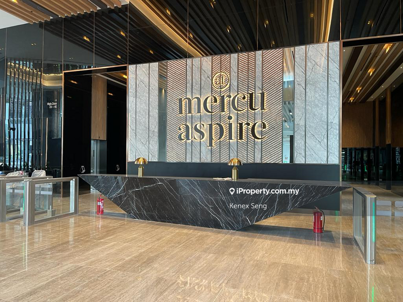 For Sale - Mercu Aspire KL Eco City Corporate Office