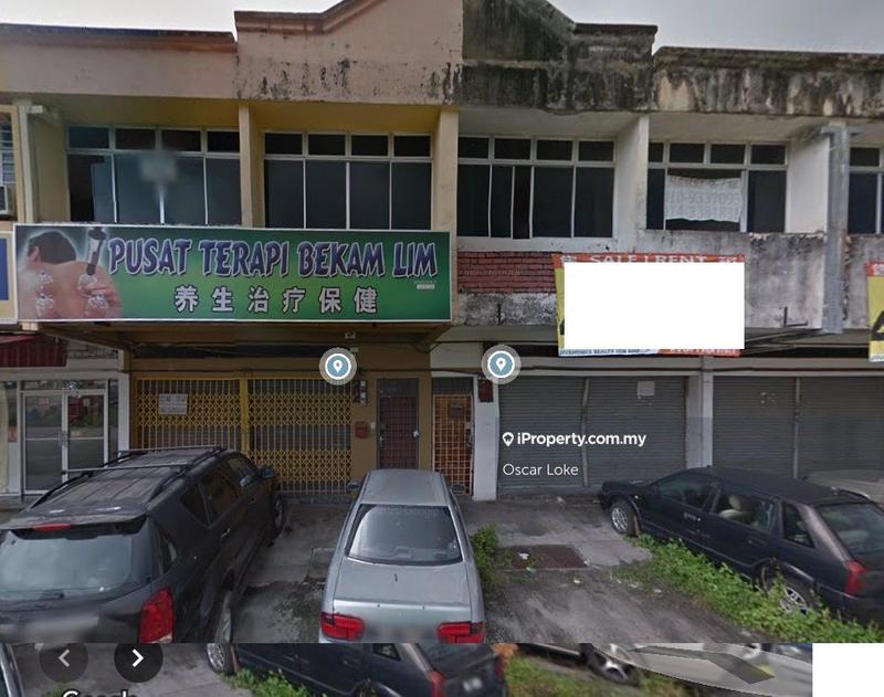 For Sale - Bidor Double Storey Terrace Shop