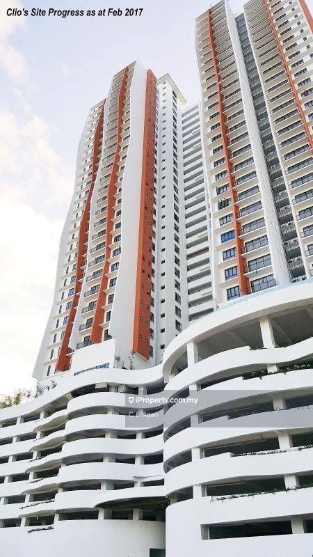Residensi Servis untuk Dijual di The Clio Residences oleh C L Ngan - iProperty.com.my