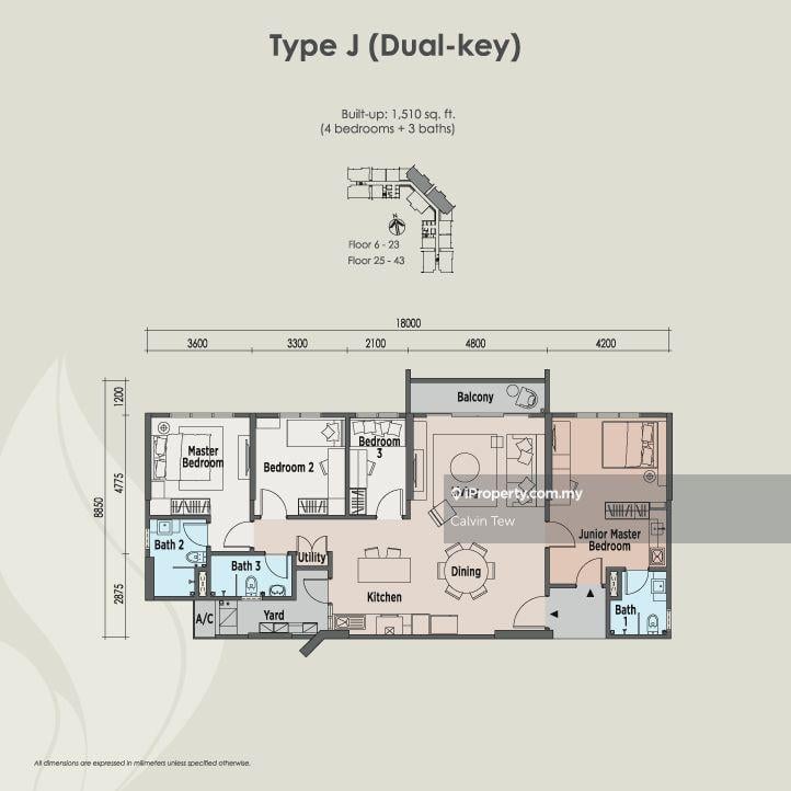 Service Residence for Rent in East Parc @ Manjalara by Calvin Tew - iProperty.com.my