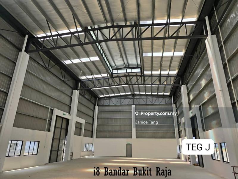 Detached Factory for Rent in Sime Darby Business Park, Bukit Raja by Janice Tang - iProperty.com.my
