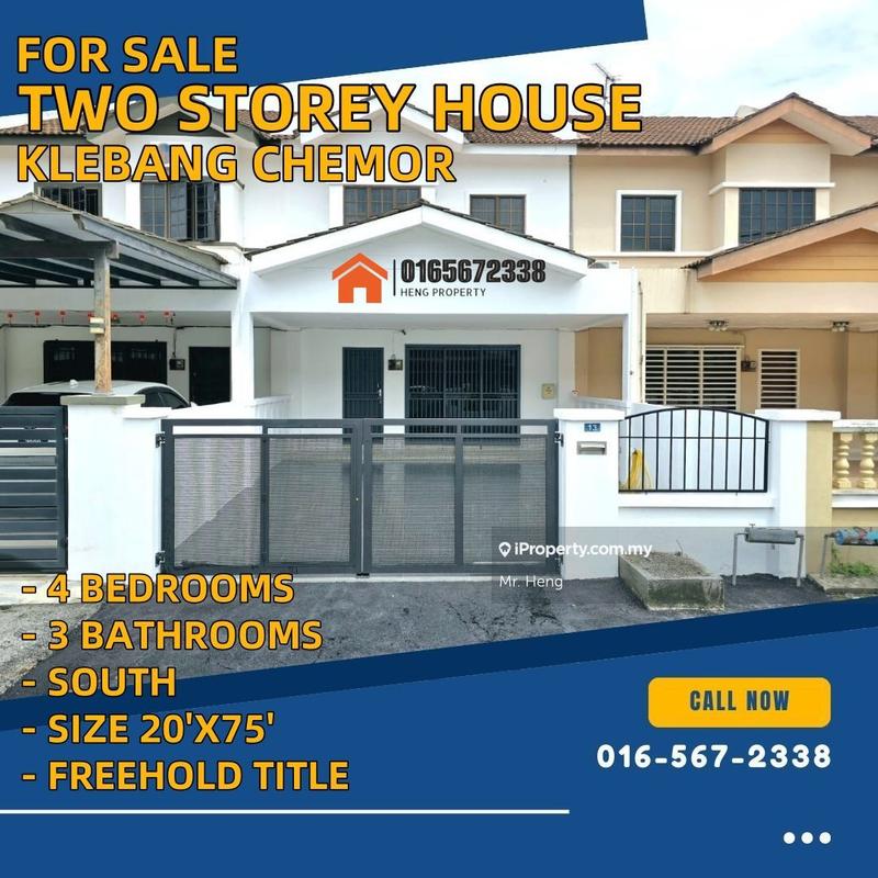 2-storey Terraced House untuk Dijual di Bandar Baru Sri Klebang, Chemor oleh Mr. Heng - iProperty.com.my