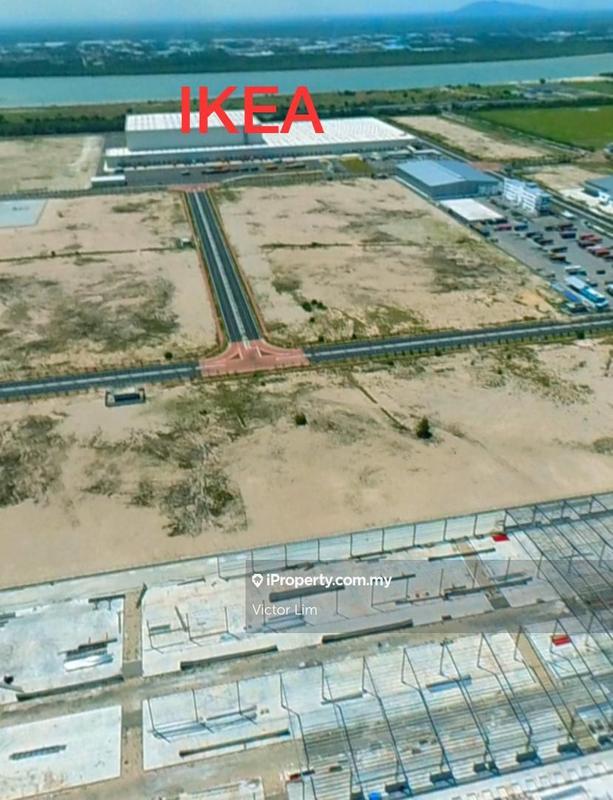Tanah Perindustrian untuk Dijual di Pulau Indah, Port Klang (Pelabuhan Klang) oleh Victor Lim - iProperty.com.my
