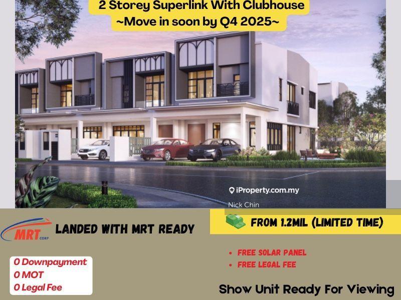 2-storey Terraced House for Sale in Taman Puncak Jalil, Seri Kembangan by Nick Chin - iProperty.com.my